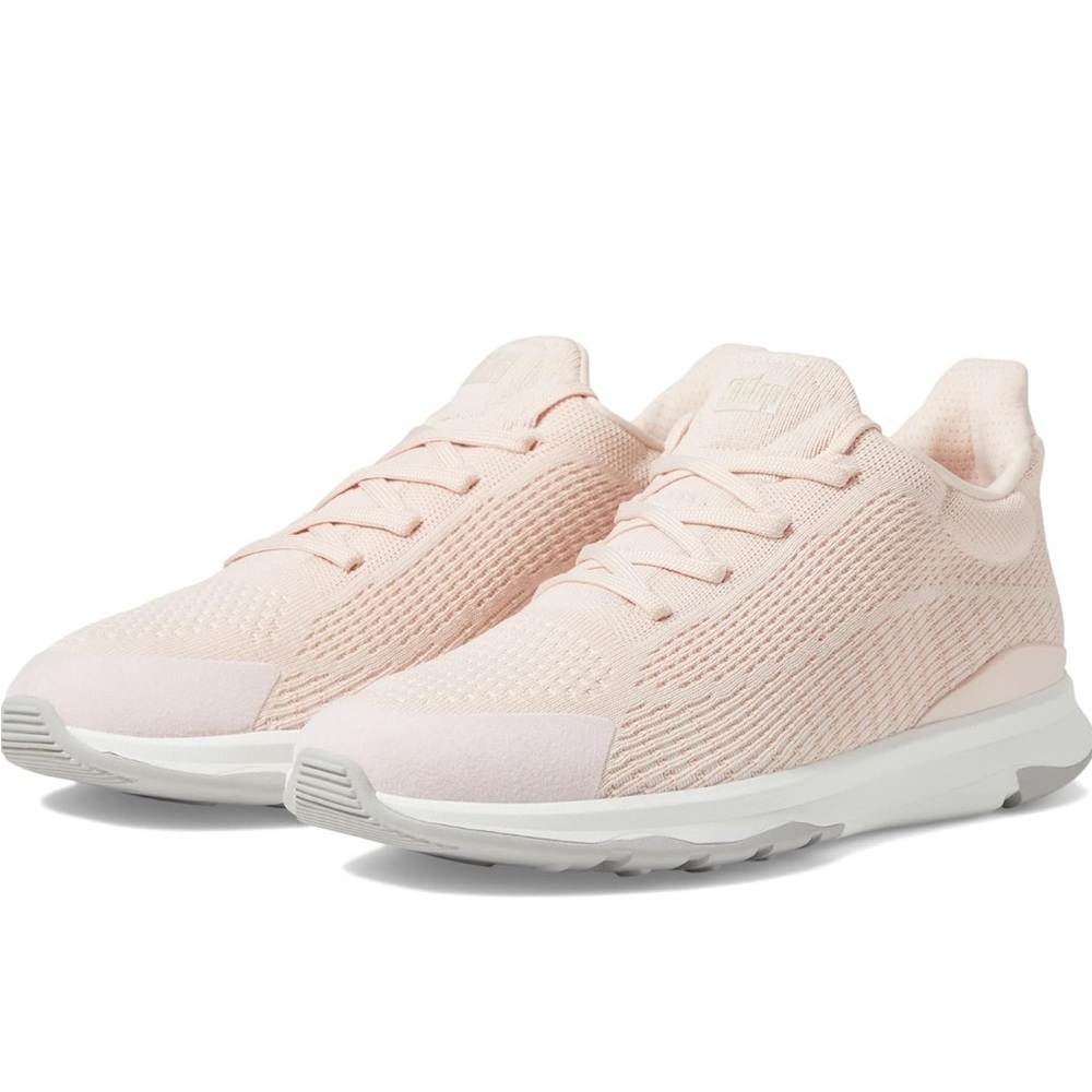 FitFlop Womens Vitamin Ffx Knit Sports Sneakers ballet pink size 8.5 NWOB - Picture 1 of 8